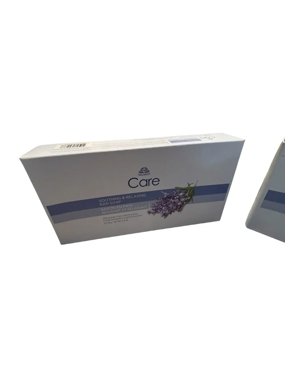 Avon‎ Veilment Care SoothingRelaxing Soap Lavender Set of 3 Per Box. 2 Boxes NEW